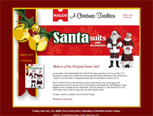 Tablet Screenshot of halcoholidays.com